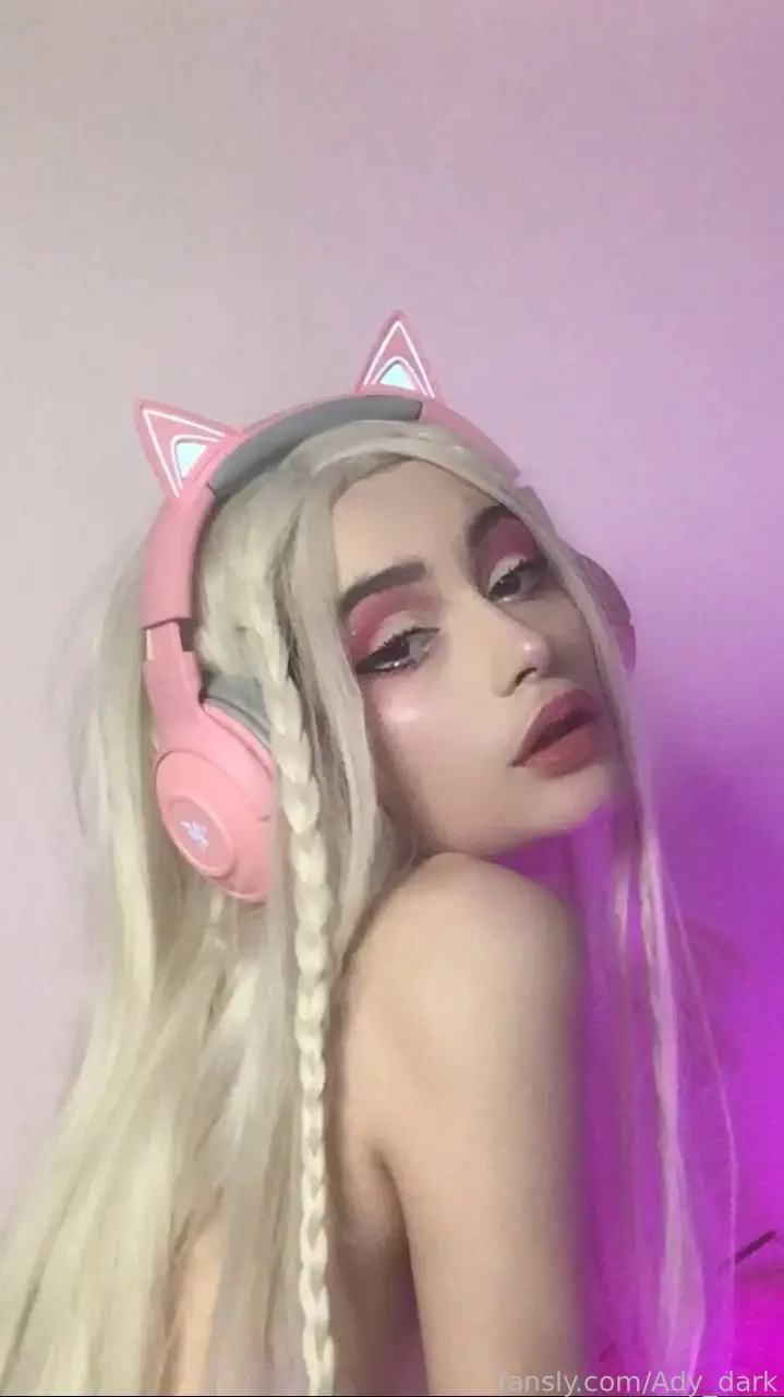 Ady Dark Ню Тизерит в Сетке и Корсете