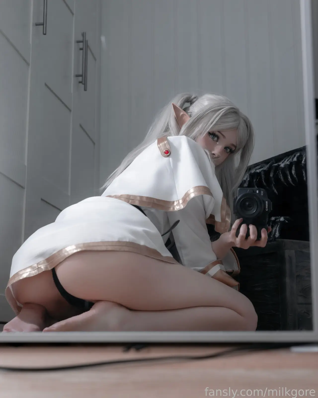 Milkgore: Эльфийские Уши, Тату и Селфи-Тиз