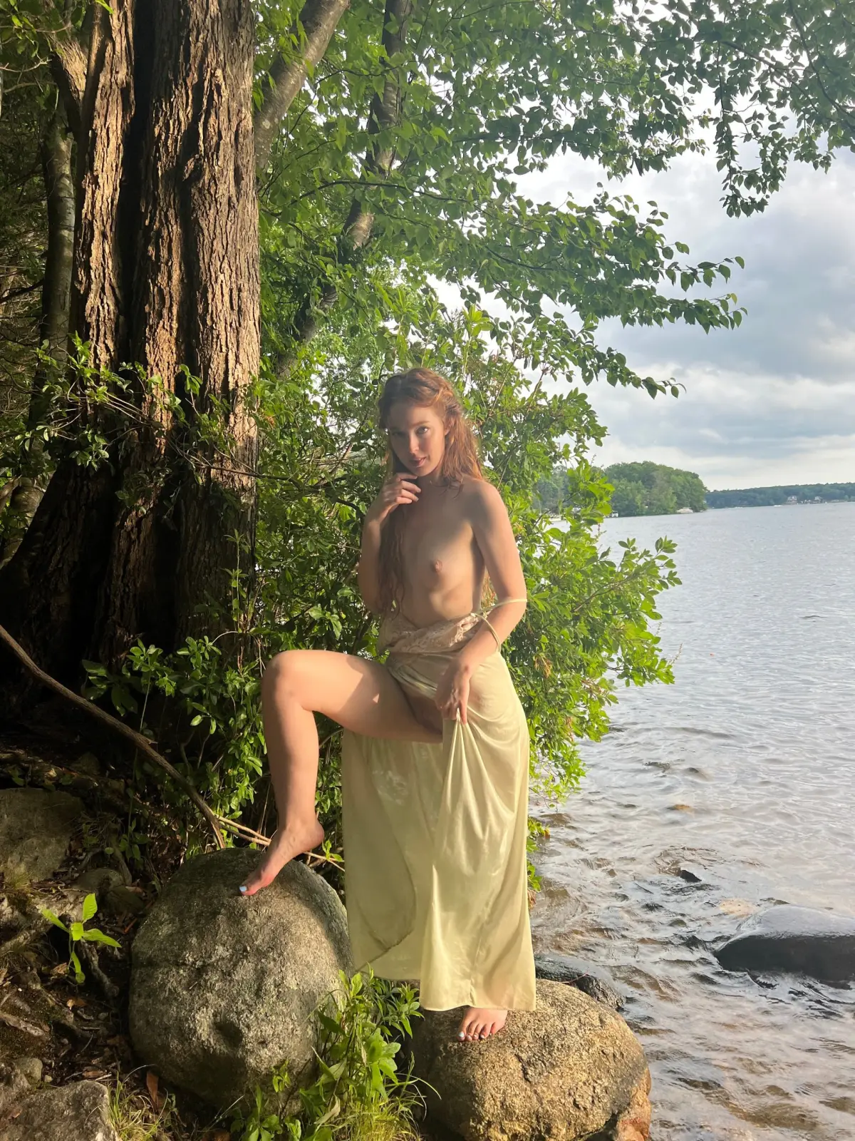 Эрна Берн Рыжие Ню — Веснушчатая Красотка Обнажена — фото 4