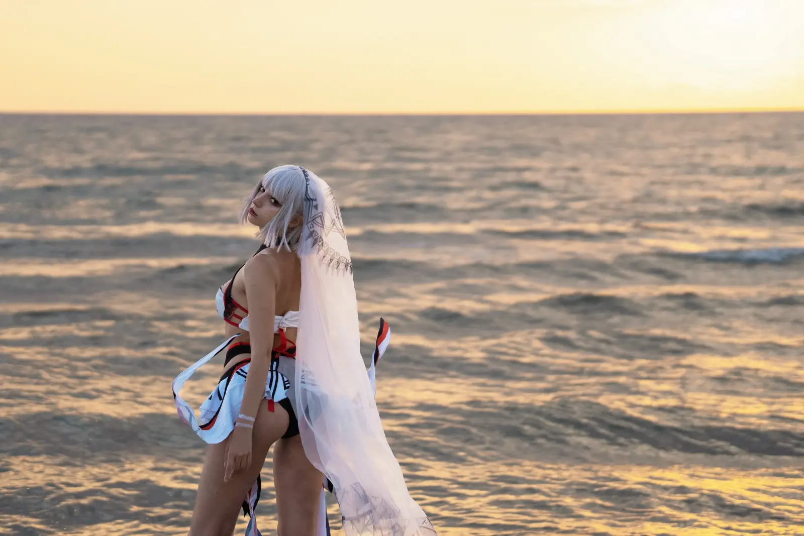 Himee.lily Himeecosplay: Пляжный косплей тизер