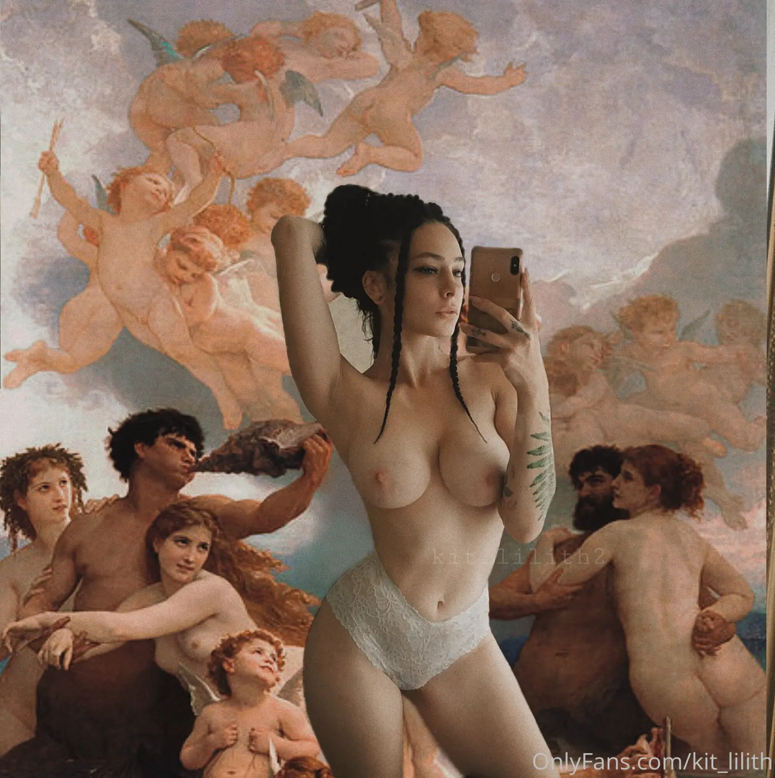 Kit Lilith: Фетиш горничной, ню и дразнилка в ванне — фото 5