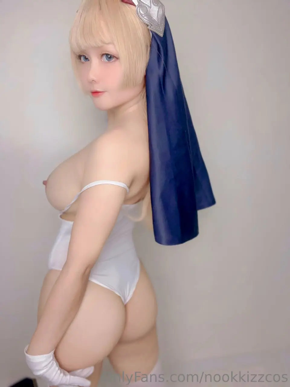 Nookkiizz Busty Cosplay Tease – Огромные Сиськи — фото 9