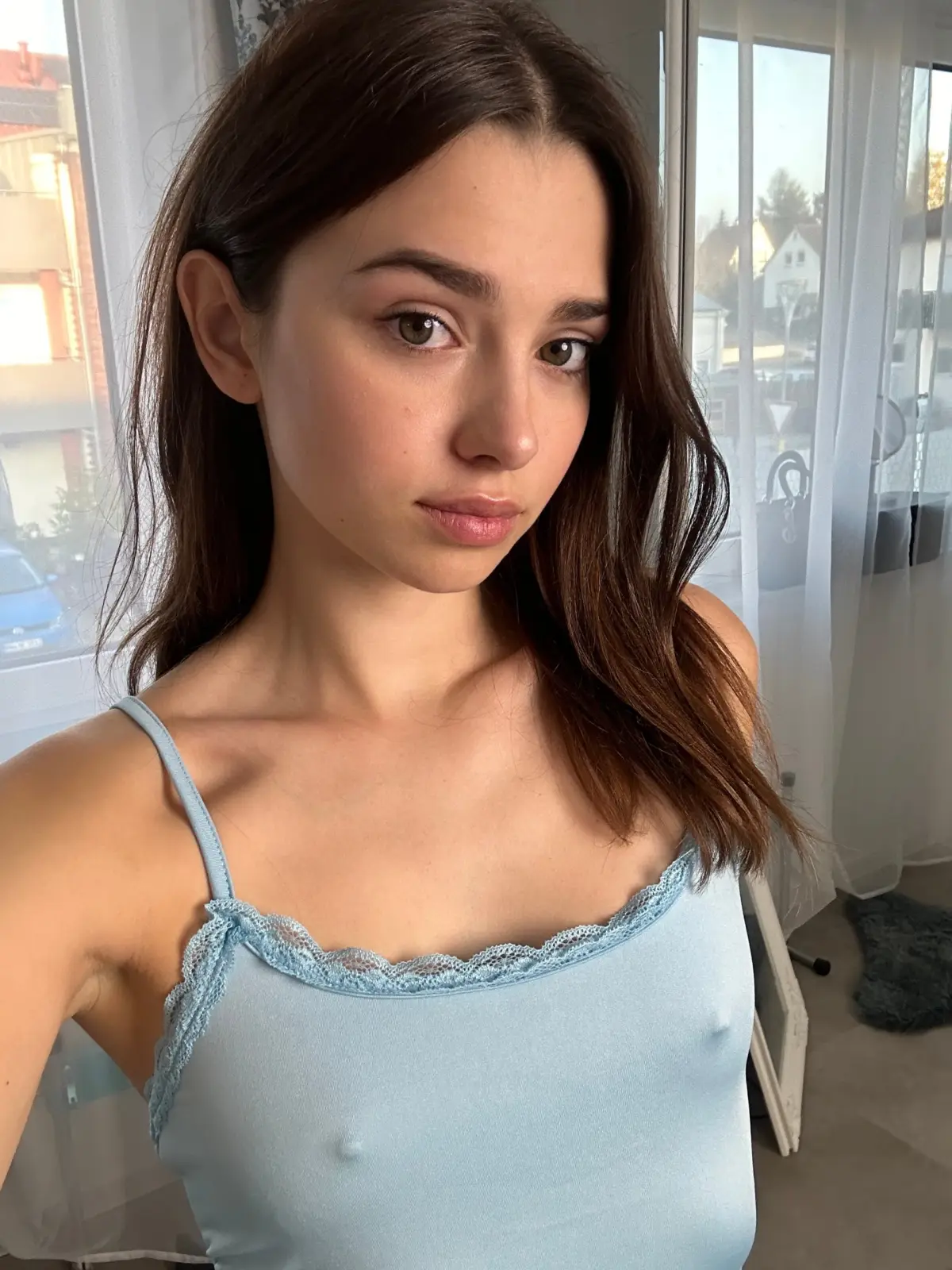 Sophie_xdt: нюд-тиз в белье и сбруе